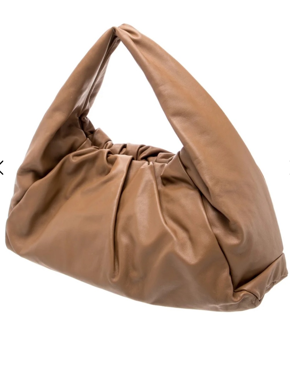 Bottega Veneta Brown Leather Shoulder Pouch - Picture 2 of 5